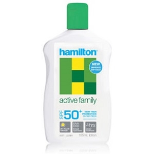 Hamilton Active Family Losyon SPF+